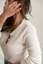 RIBBED PULL