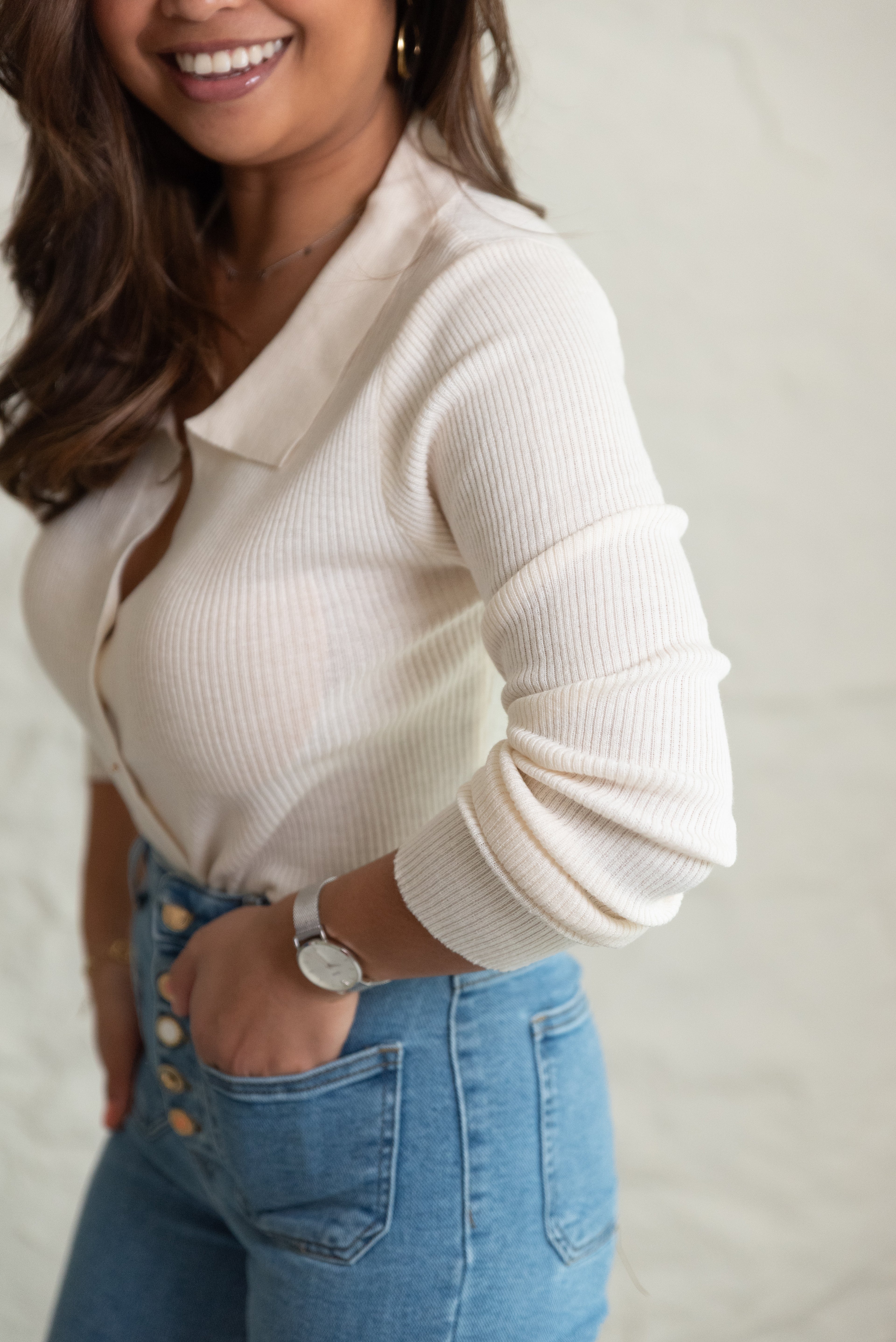 RIBBED PULL