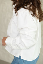 PERFECT WHITE BLOUSE