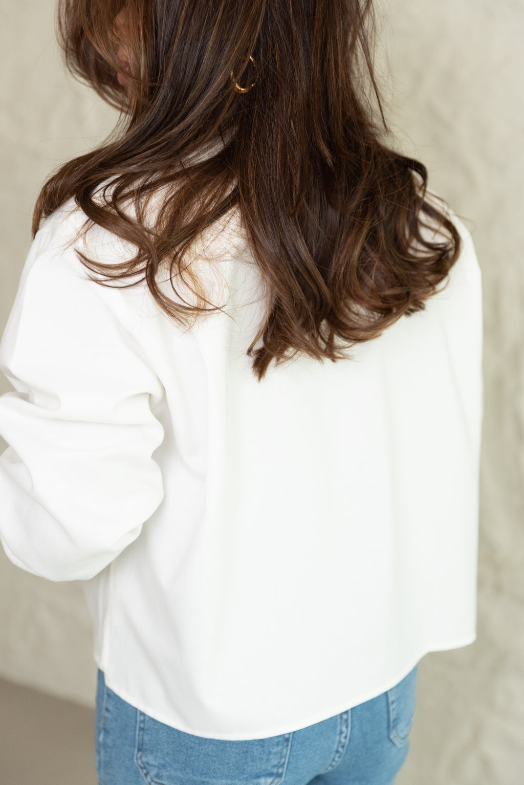 PERFECT WHITE BLOUSE