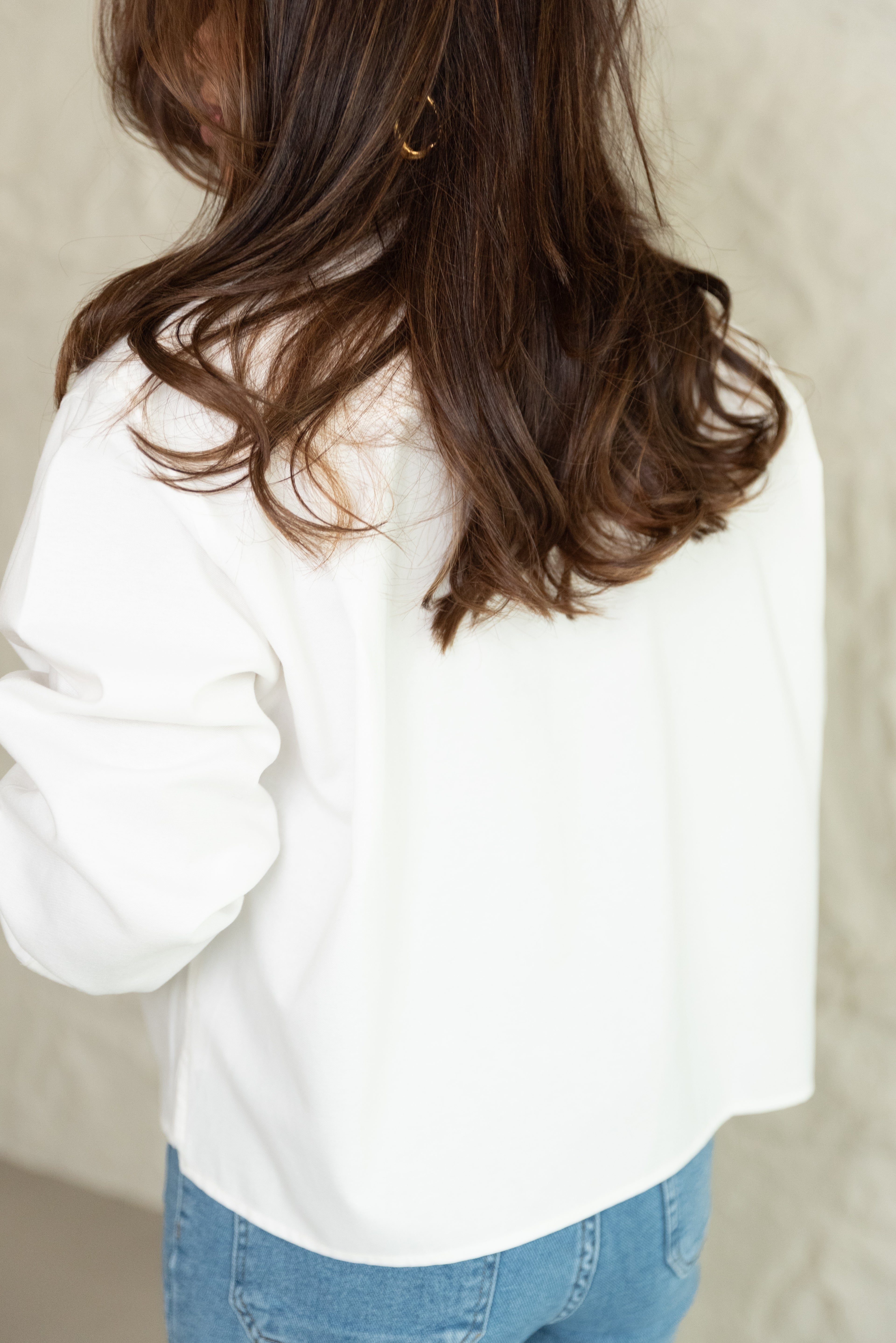 PERFECT WHITE BLOUSE