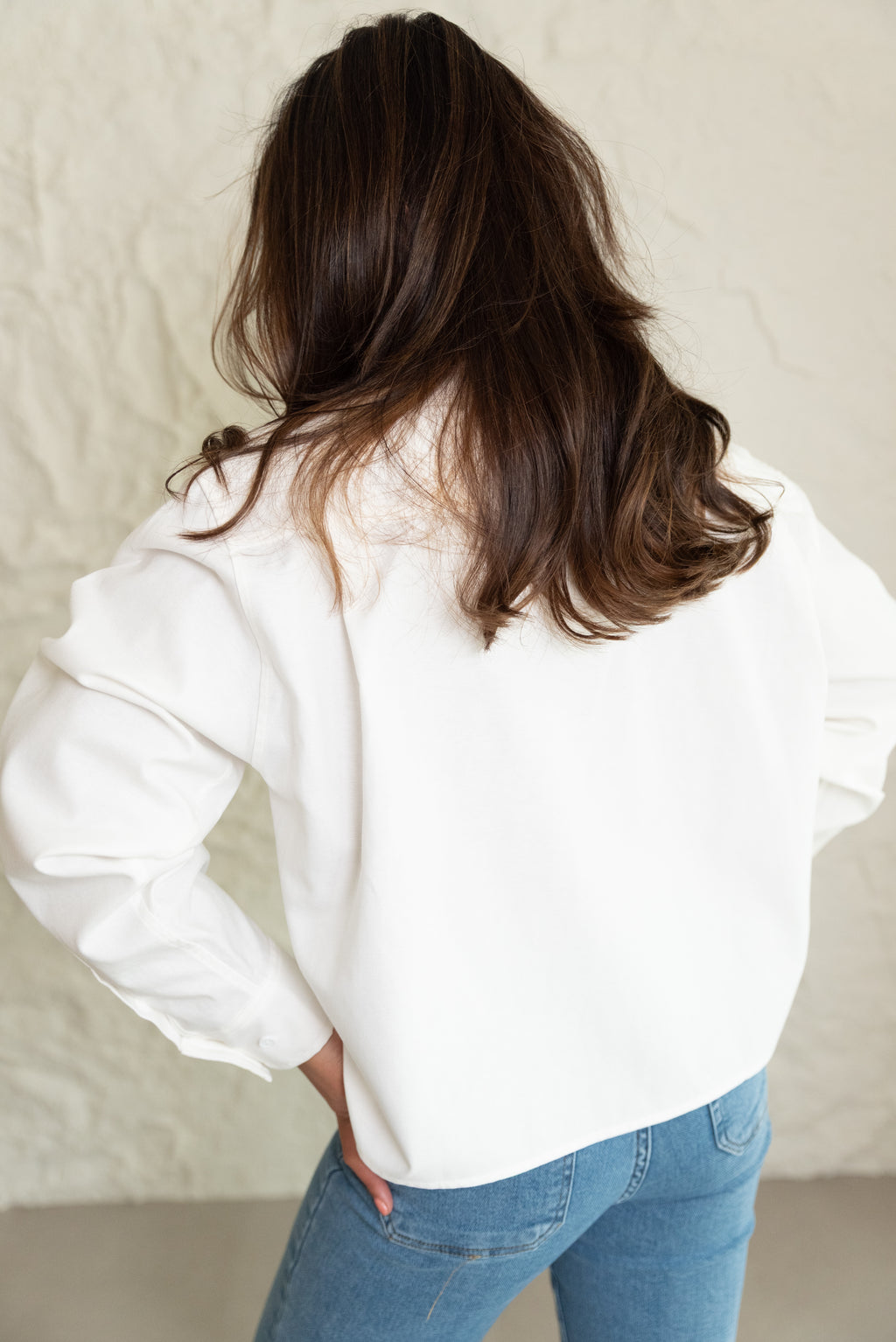PERFECT WHITE BLOUSE