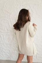 OVERSIZED BLAZER BEIGE