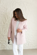 OVERSIZED ROZE BLAZER