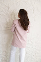 OVERSIZED ROZE BLAZER