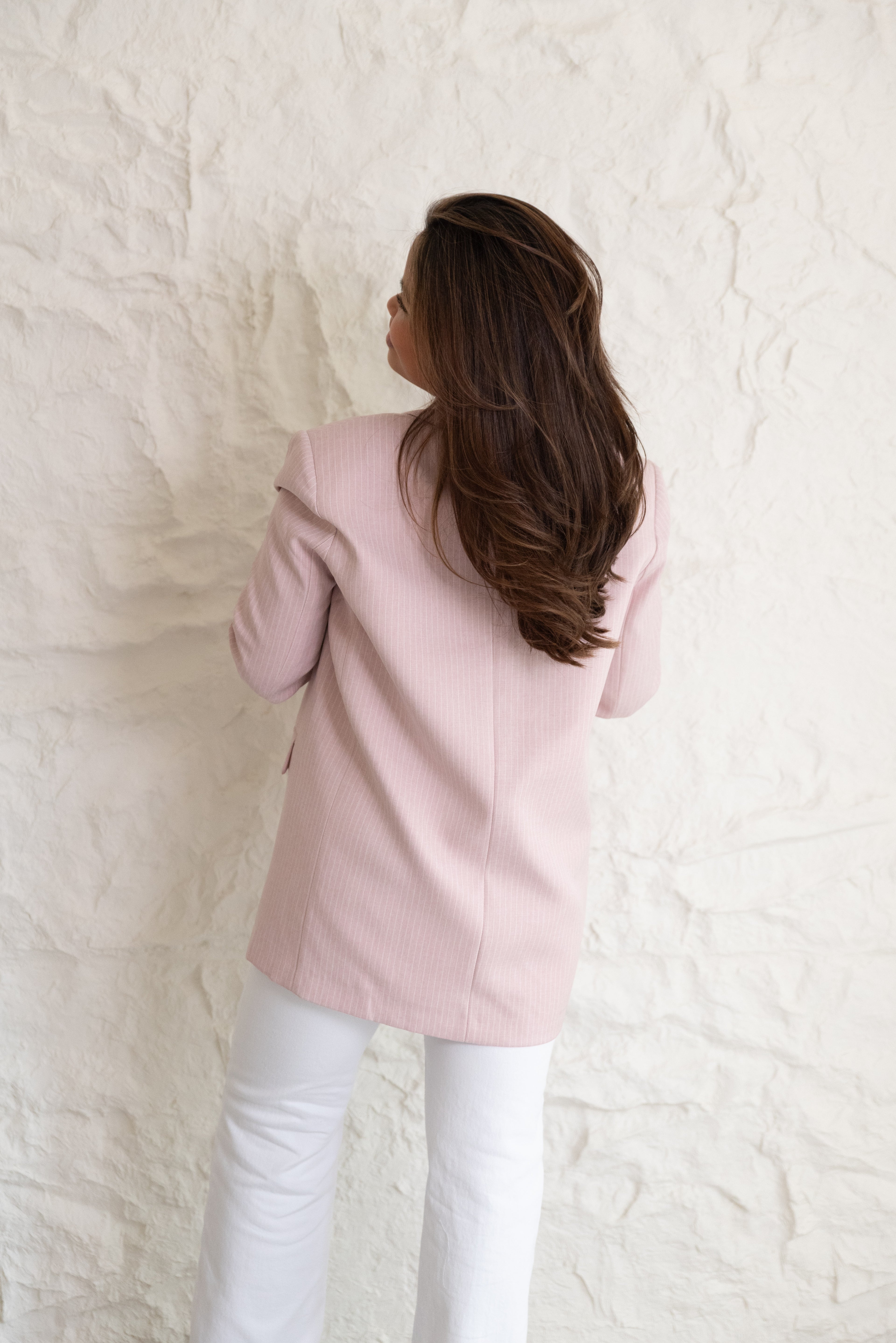 OVERSIZED ROZE BLAZER