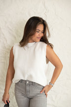 GREY LACE JEANS