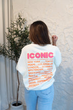 ICONIC SWEATER BEIGE