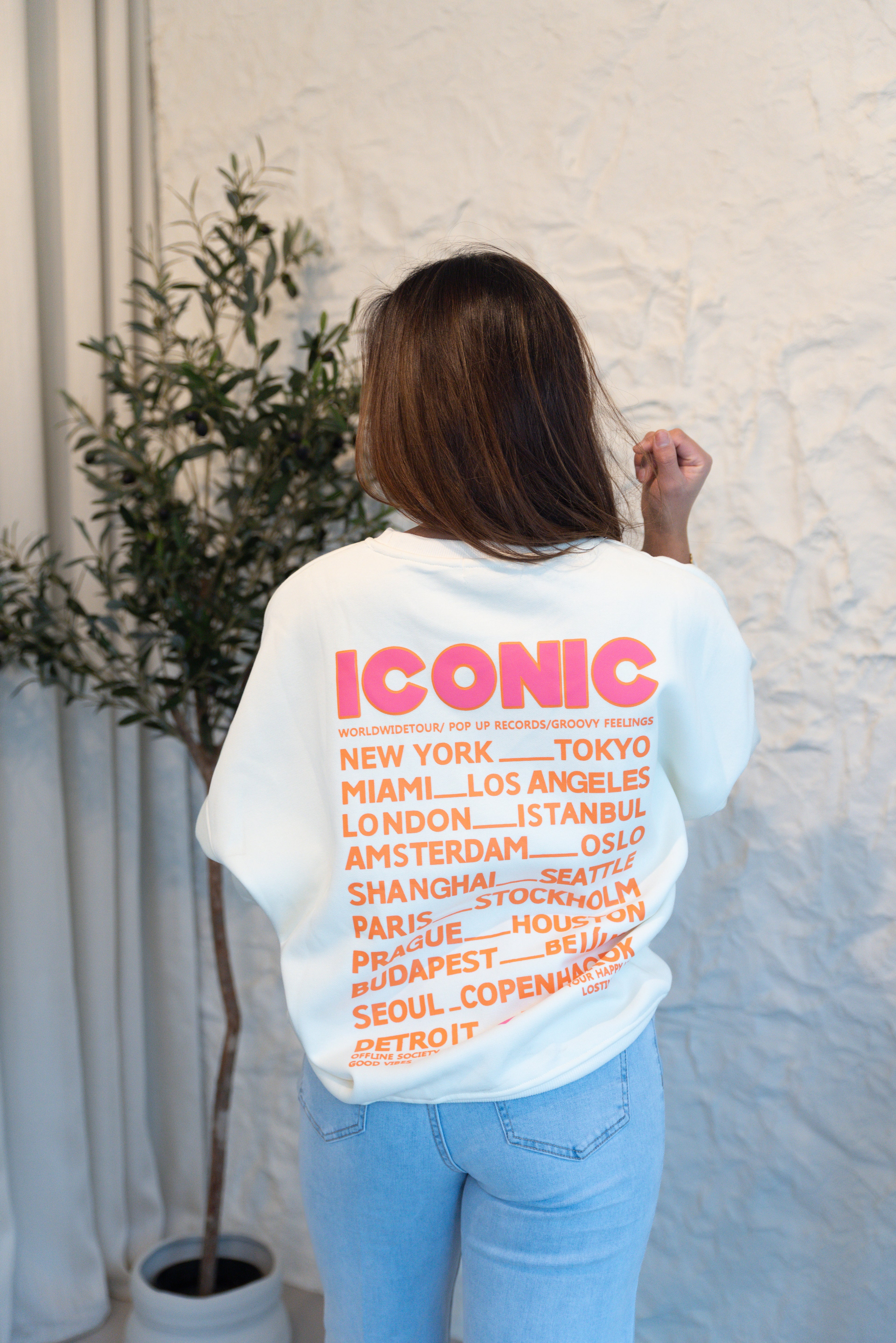 ICONIC SWEATER BEIGE