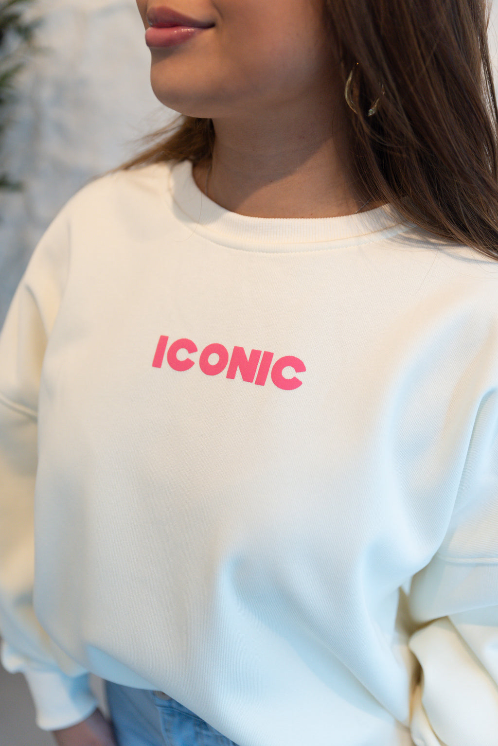 ICONIC SWEATER BEIGE