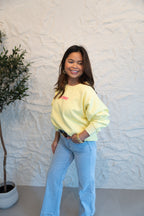 ICONIC SWEATER YELLOW