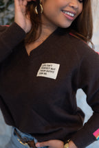 COCO RAINBOW SWEATER