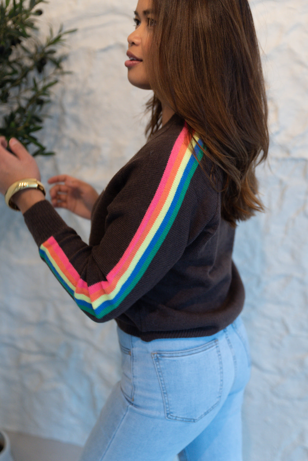 COCO RAINBOW SWEATER
