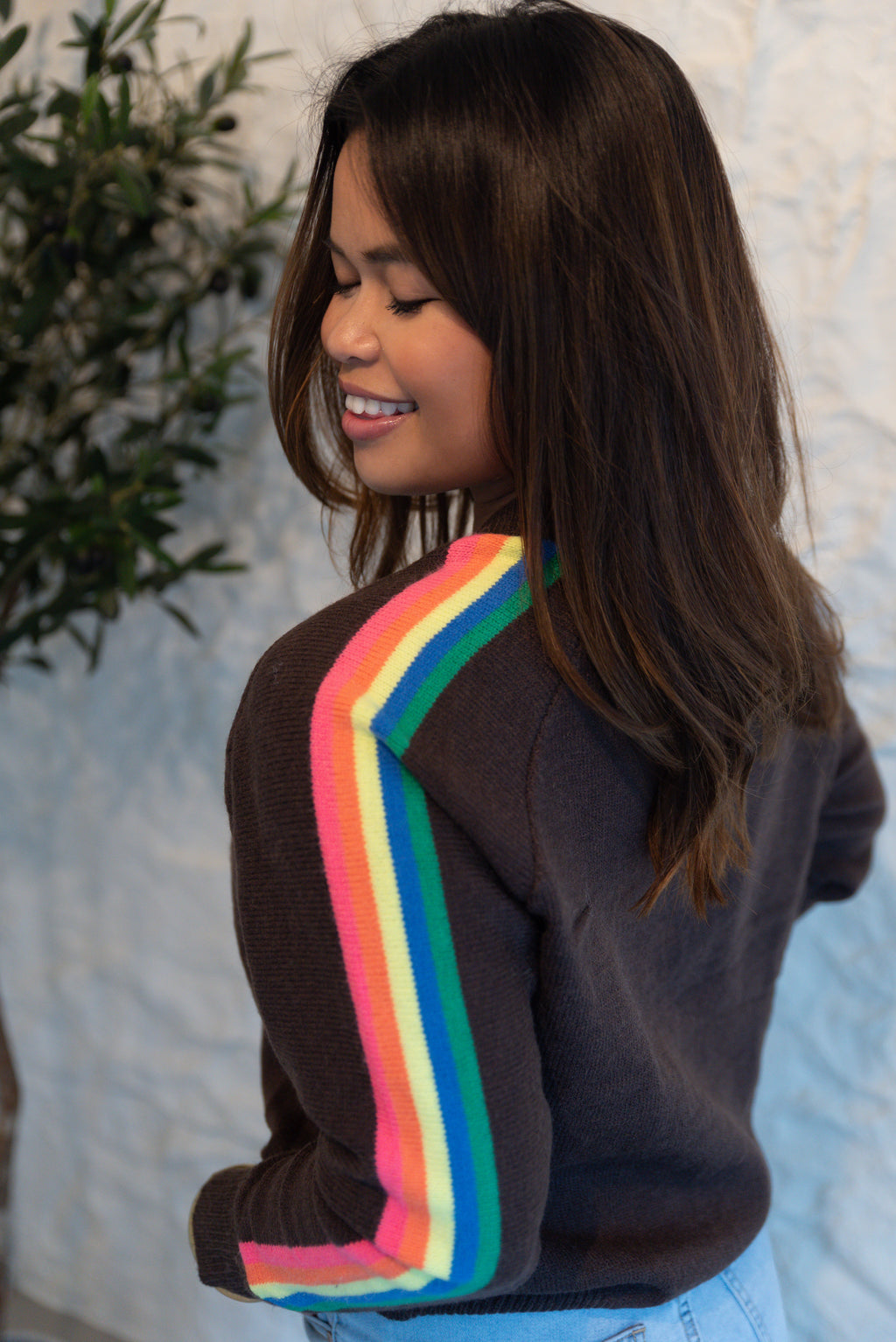 COCO RAINBOW SWEATER