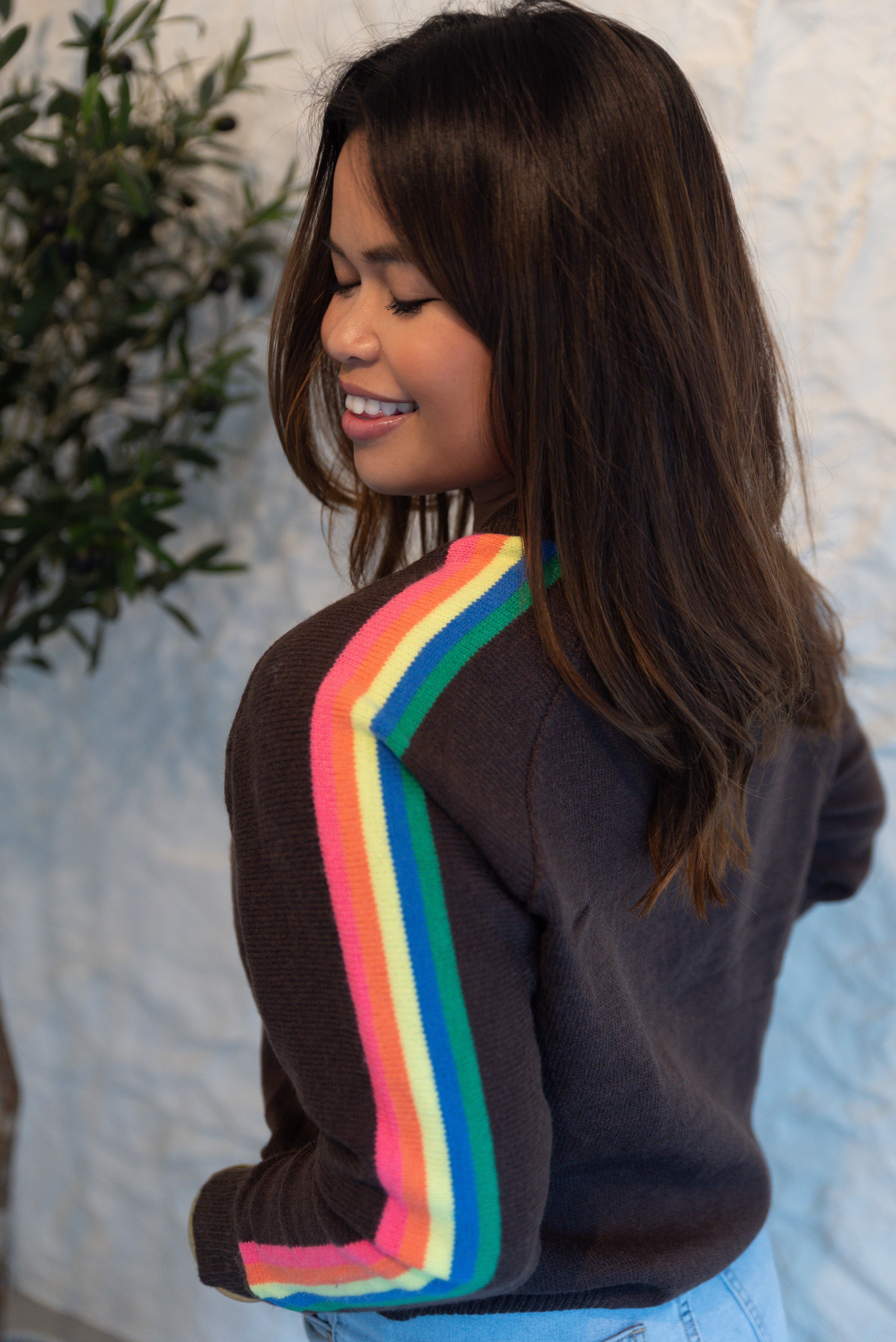 COCO RAINBOW SWEATER