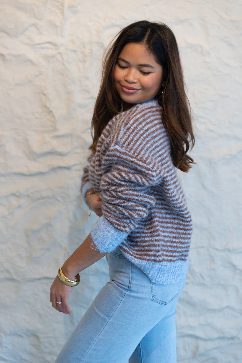 SOFT STRIPE KNIT