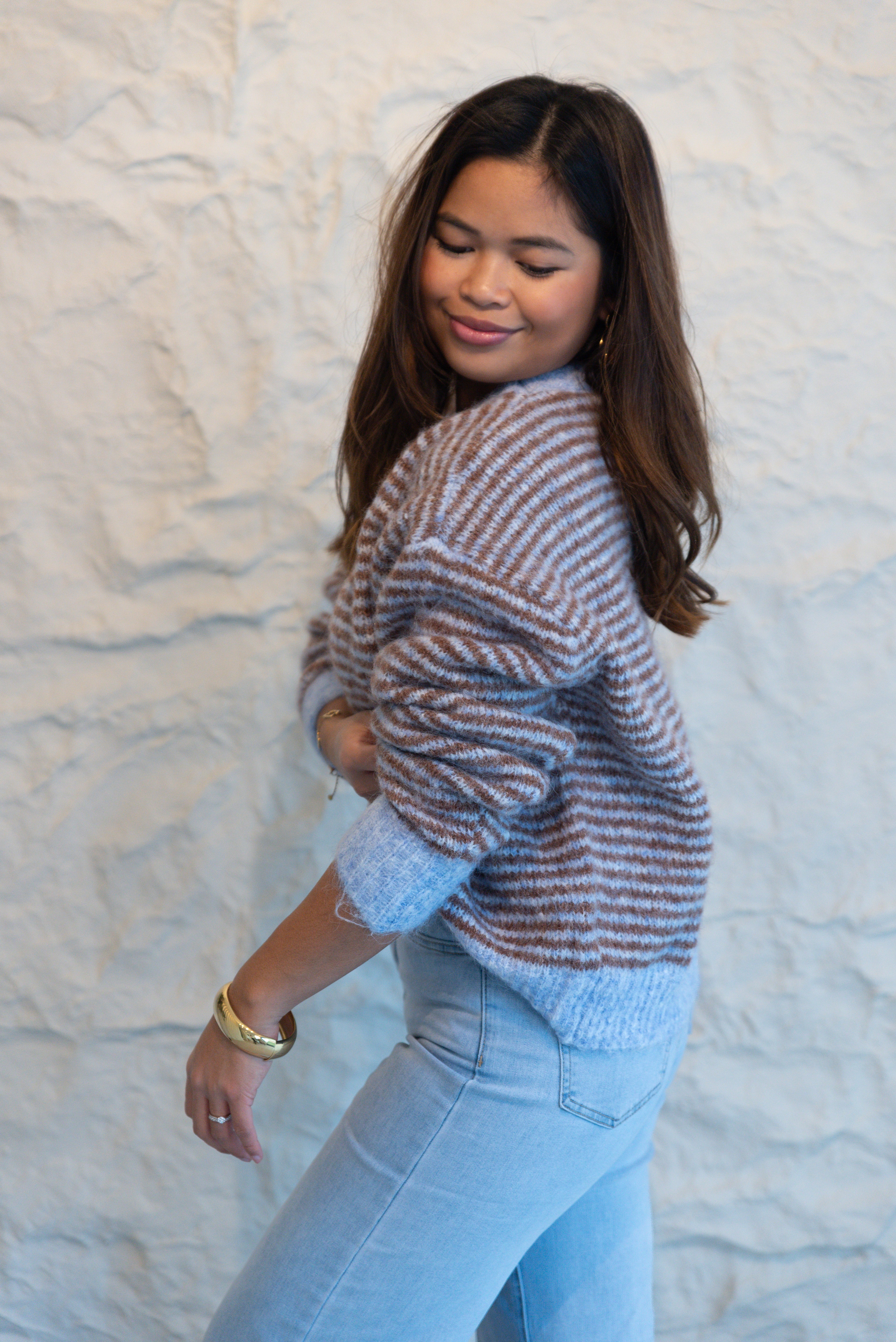 SOFT STRIPE KNIT