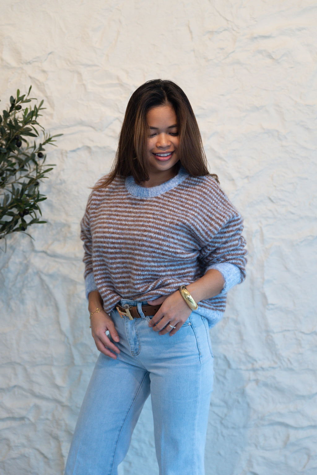 SOFT STRIPE KNIT