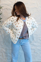 EDEN FLORAL JACKET
