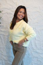 ELLIS STRIKJES SWEATER