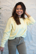 ELLIS STRIKJES SWEATER