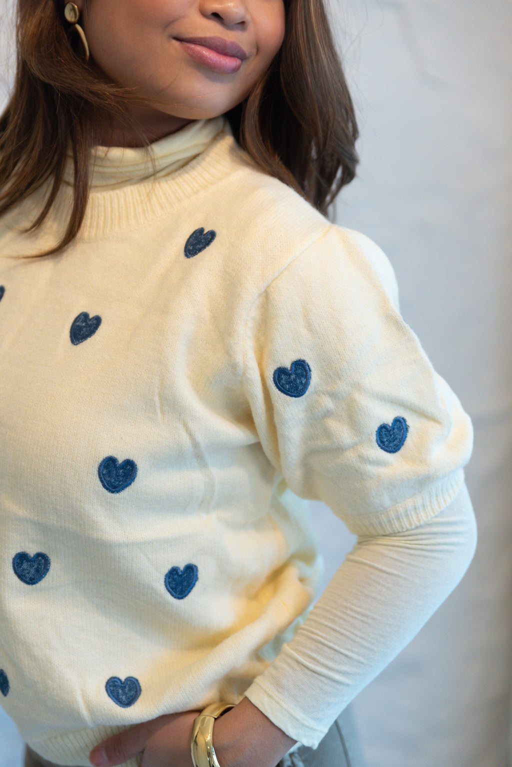 HELENA SWEET HEART SLEEVELESS