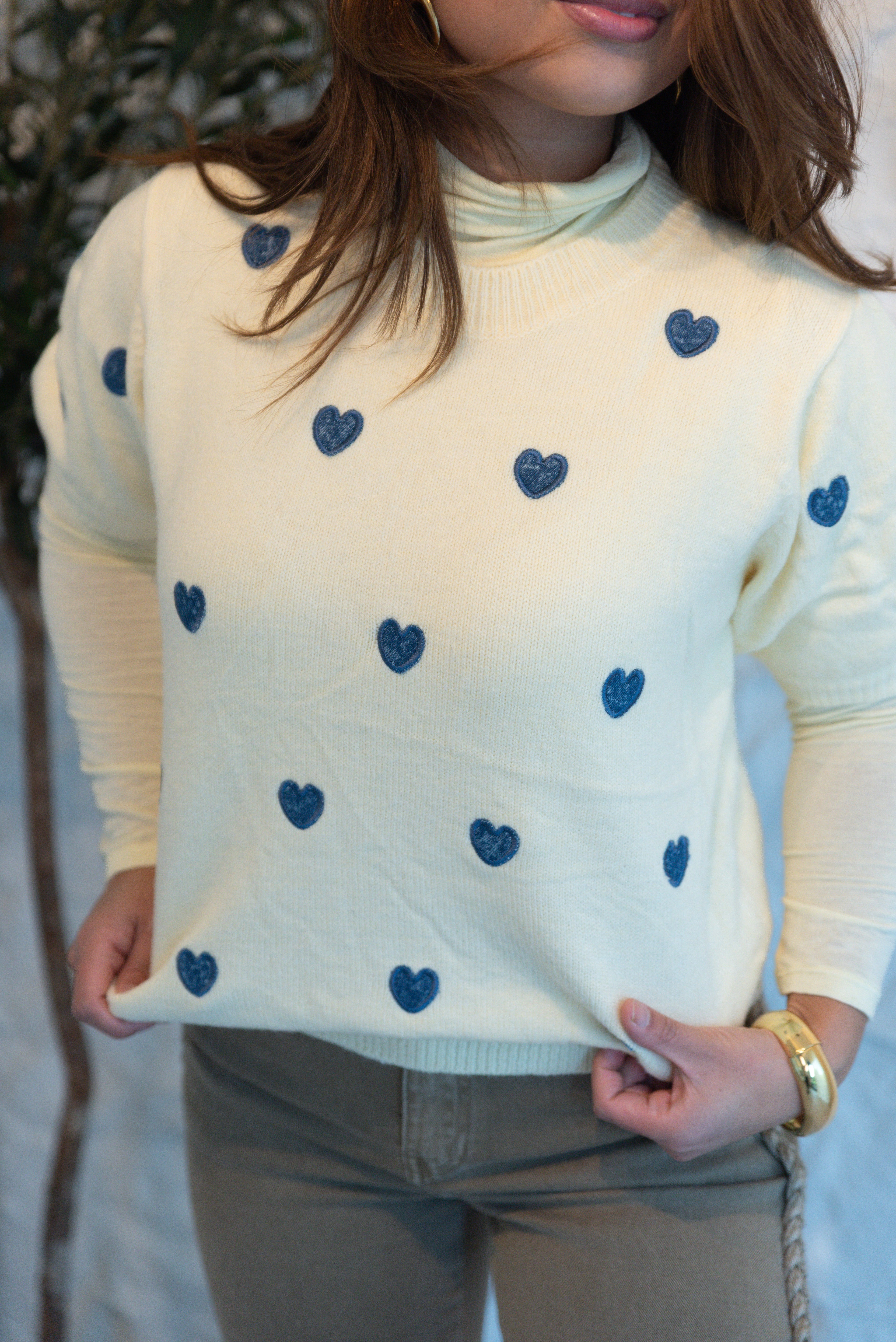 HELENA SWEET HEART SLEEVELESS