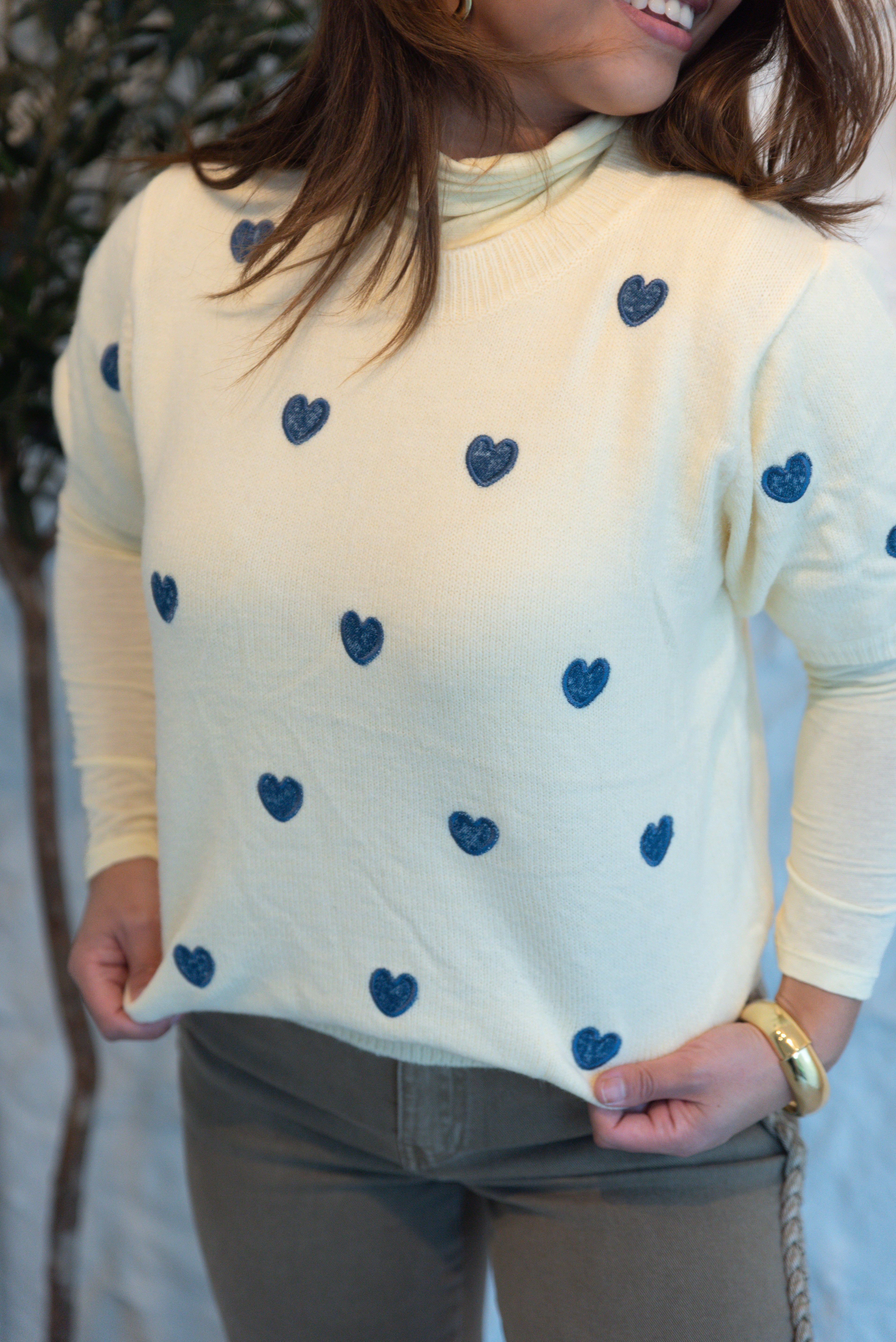 HELENA SWEET HEART SLEEVELESS