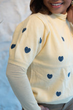 HELENA SWEET HEART SLEEVELESS