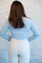 ELISE LACE BLUE PULL