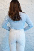 GASPARD JEANS WIDE NATURAL BEIGE