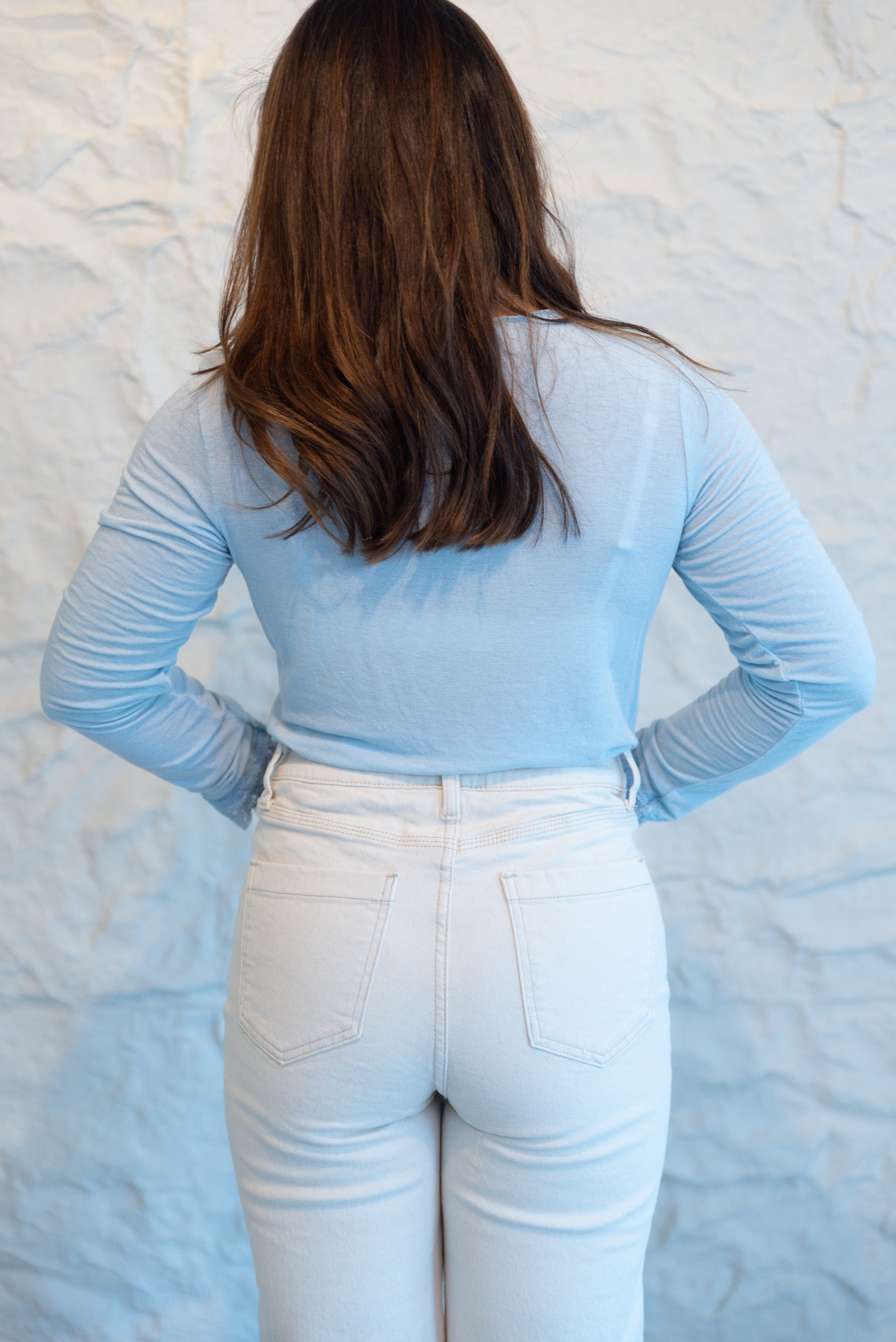 GASPARD JEANS WIDE NATURAL BEIGE