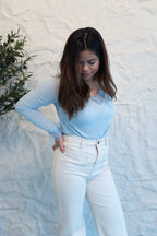 GASPARD JEANS WIDE NATURAL BEIGE