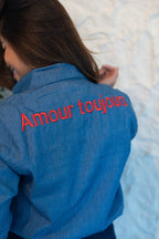 AMOUR TOUJOURS BLOUSES