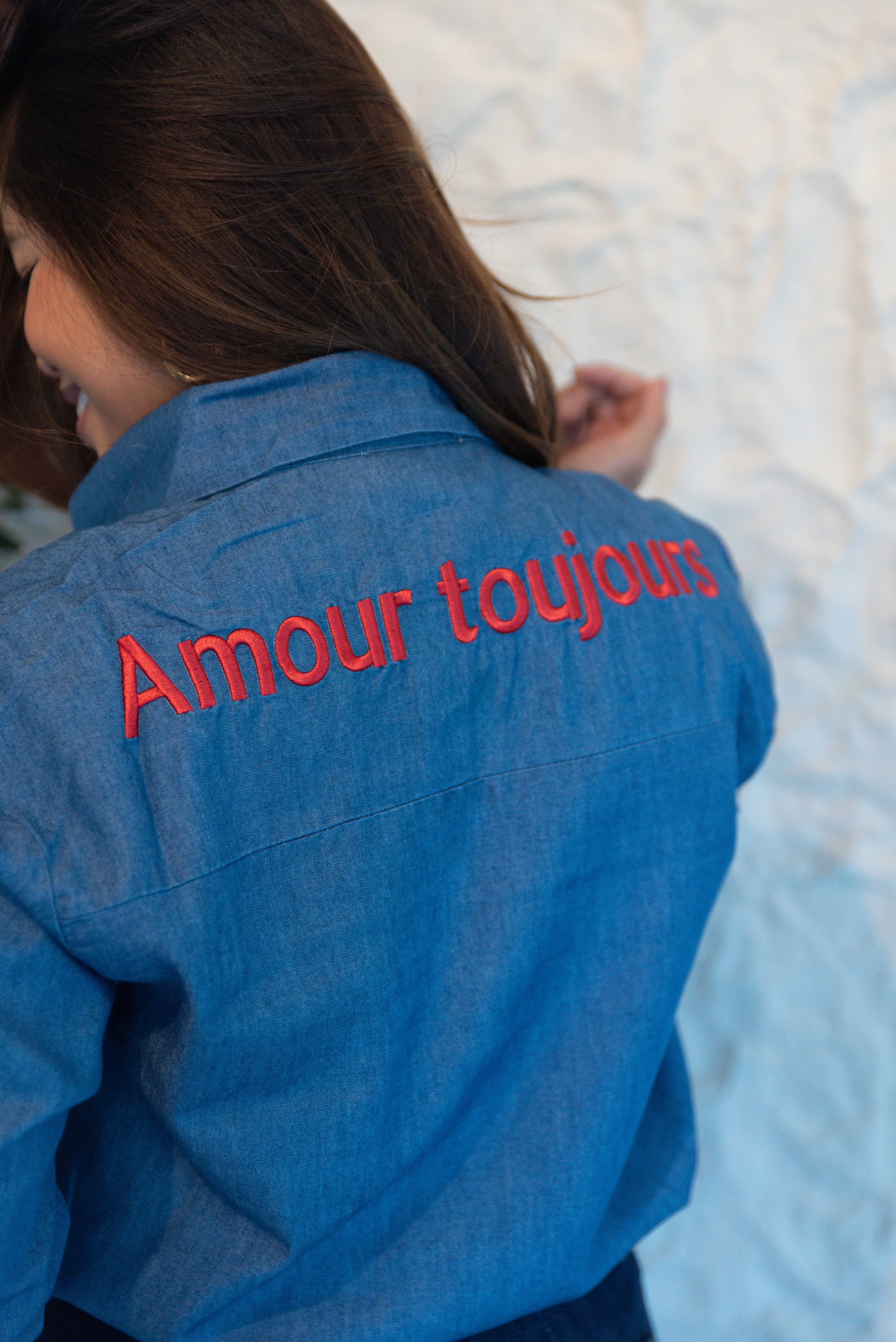 AMOUR TOUJOURS BLOUSES
