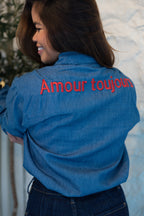 AMOUR TOUJOURS BLOUSES
