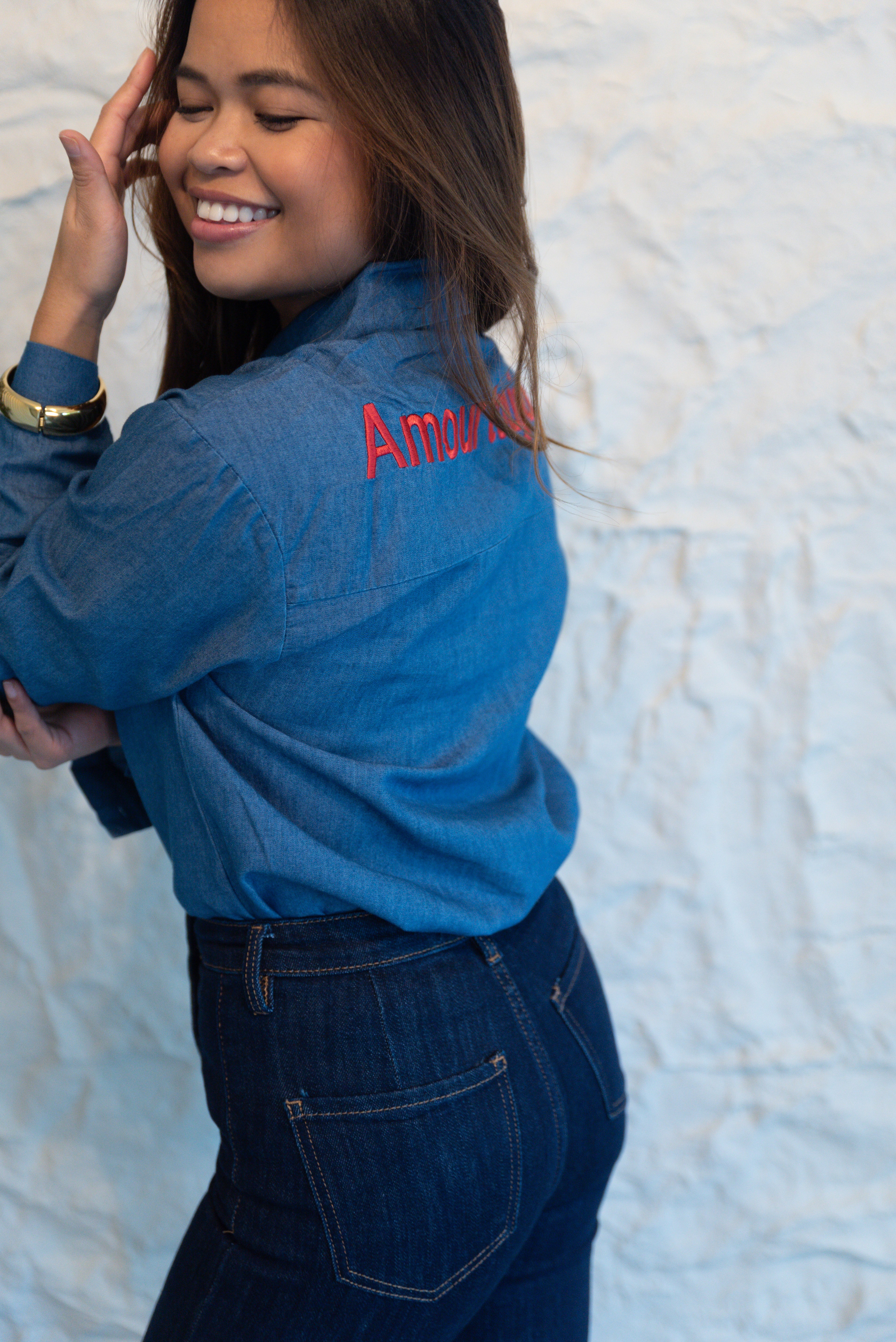 AMOUR TOUJOURS BLOUSES