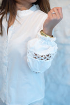 LAURA WHITE BLOUSE