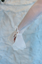 CHARLOTTE WHITE BLOUSE