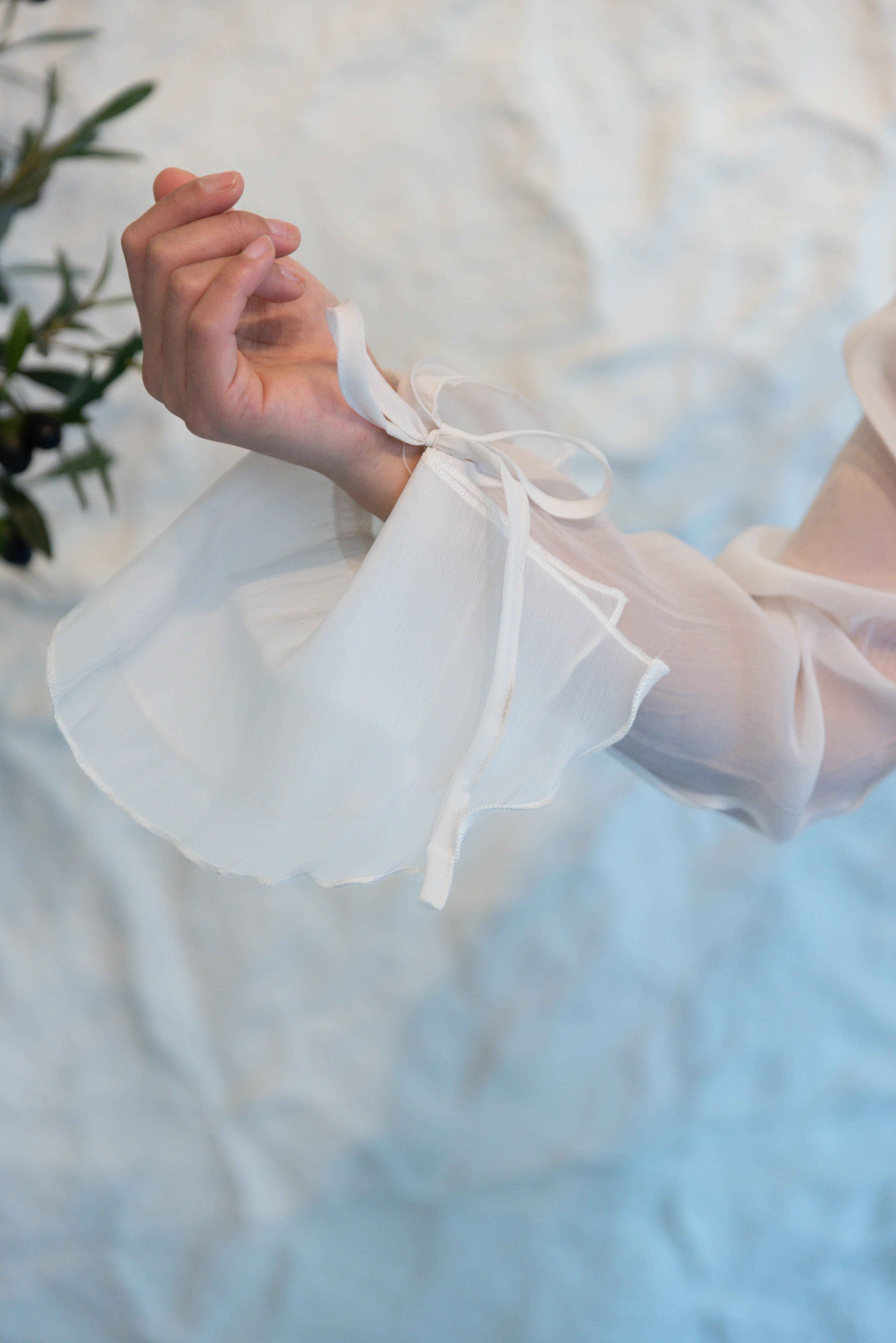 CHARLOTTE WHITE BLOUSE