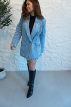OVERSIZED BLAZER DRESS / JACKET
