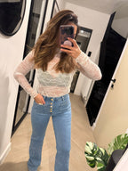 JUNE LACE TOP