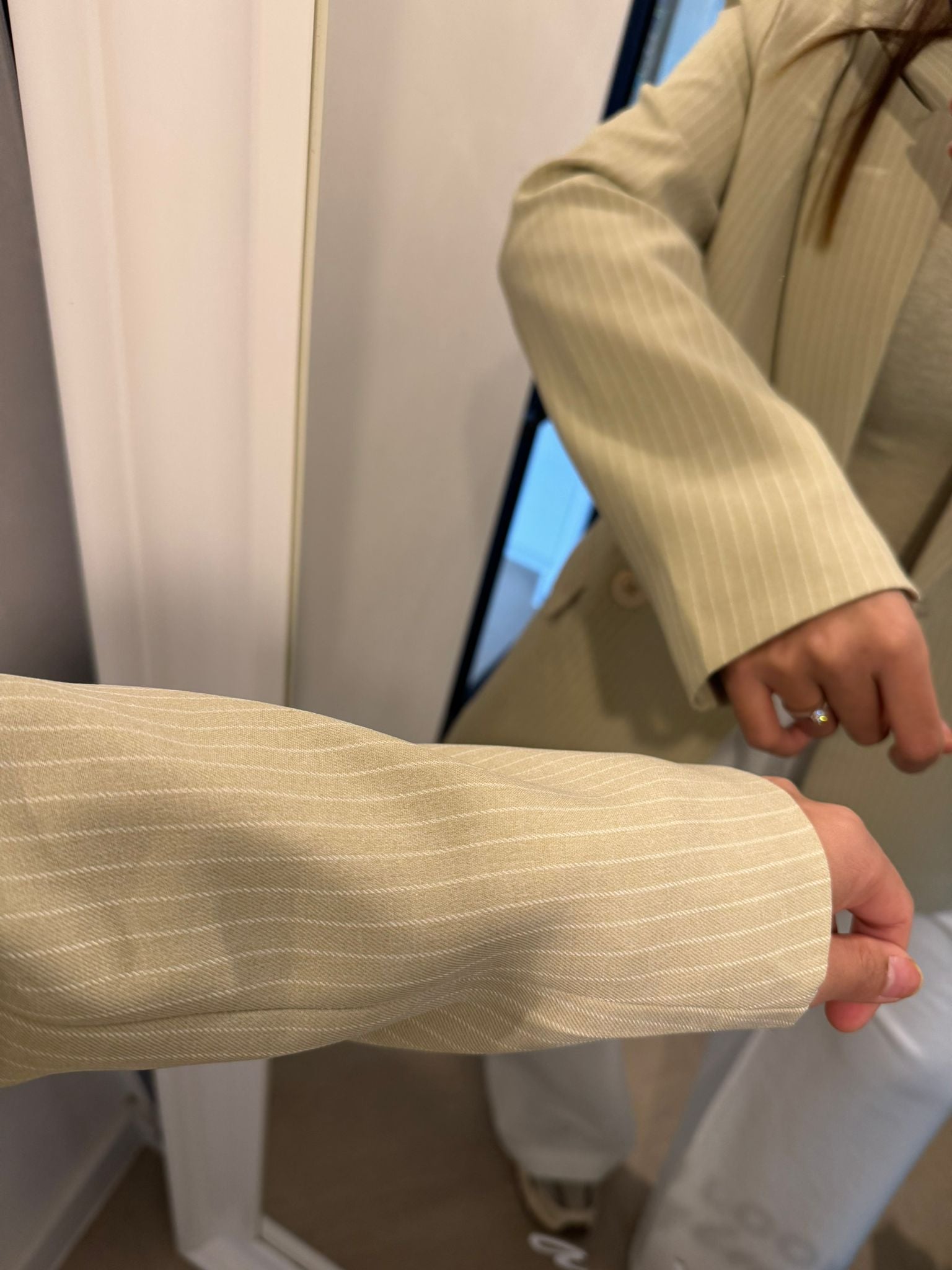 OVERSIZED BLAZER BEIGE