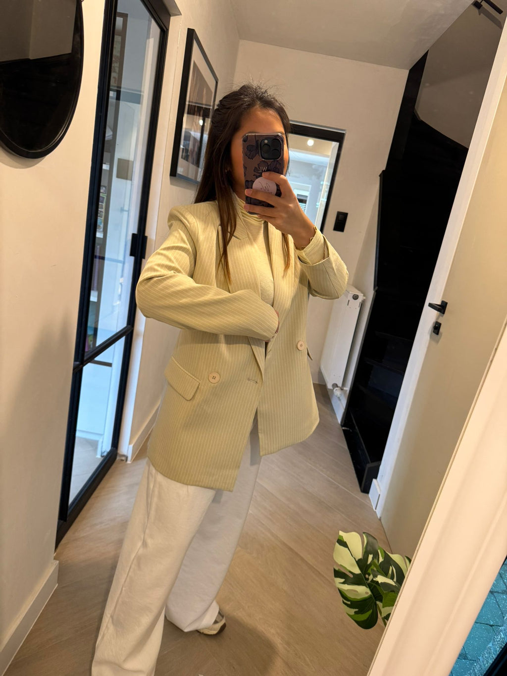 OVERSIZED BLAZER BEIGE