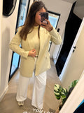 OVERSIZED BLAZER BEIGE