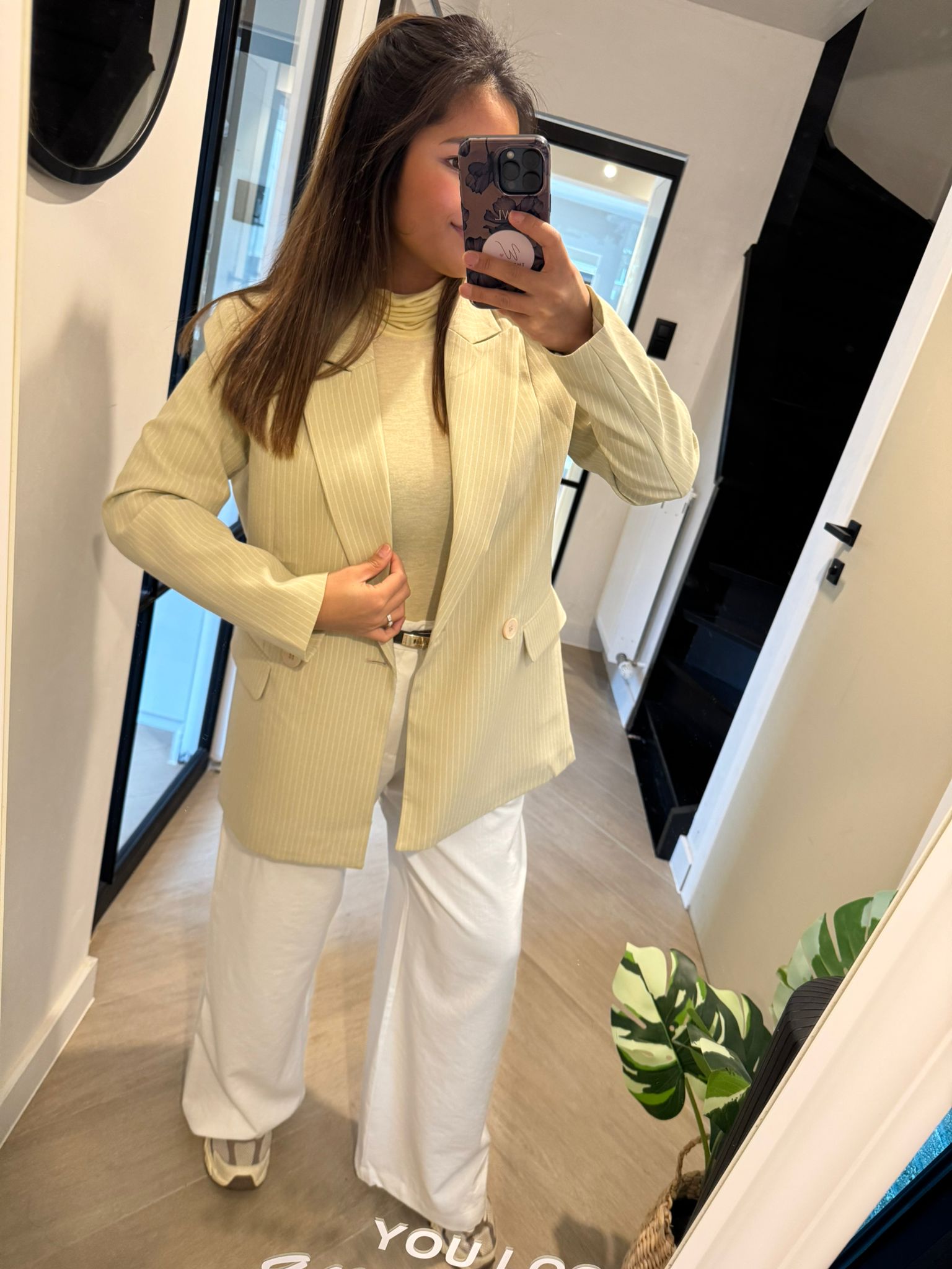 OVERSIZED BLAZER BEIGE