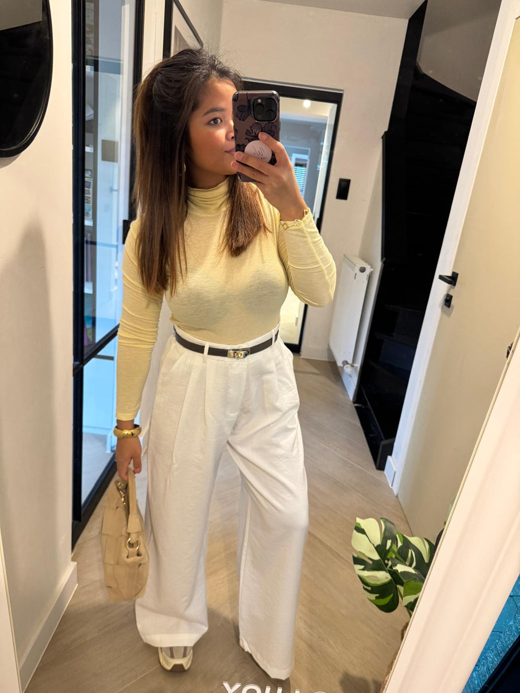 PERFECT WHITE TROUSER