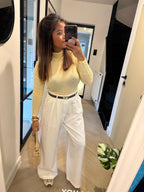 PERFECT WHITE TROUSER