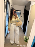 PERFECT WHITE TROUSER