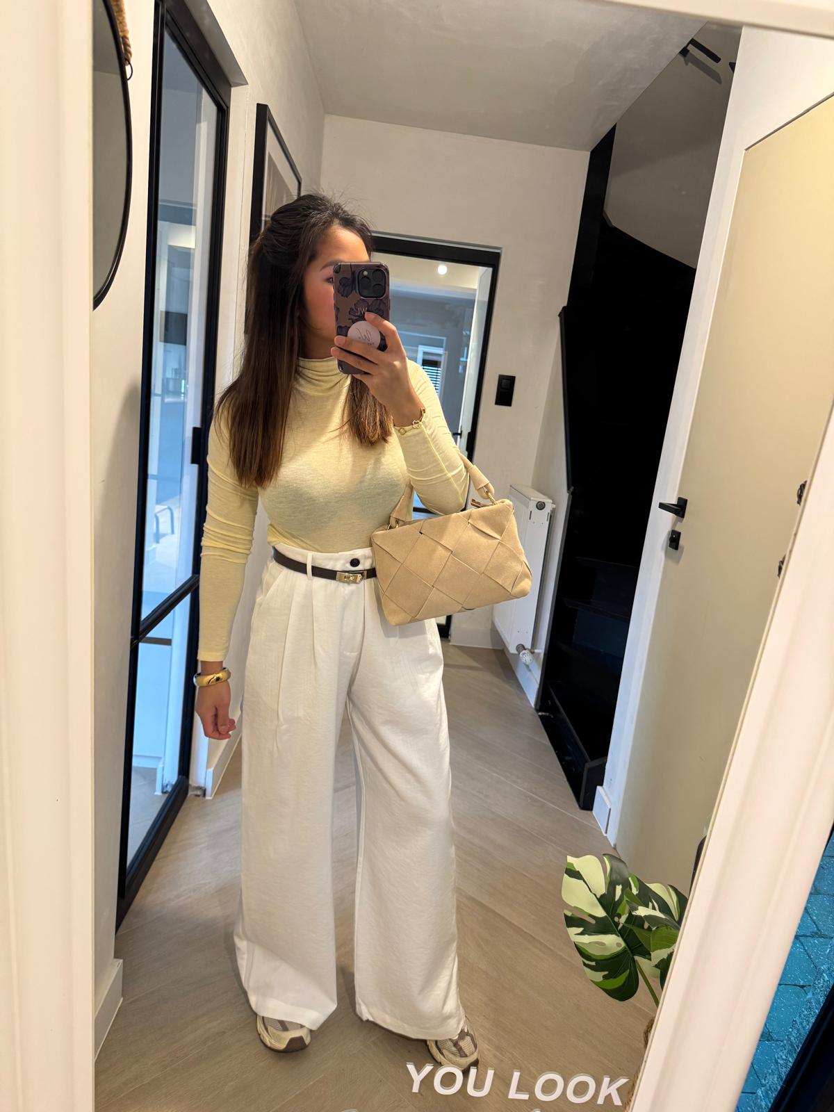 PERFECT WHITE TROUSER